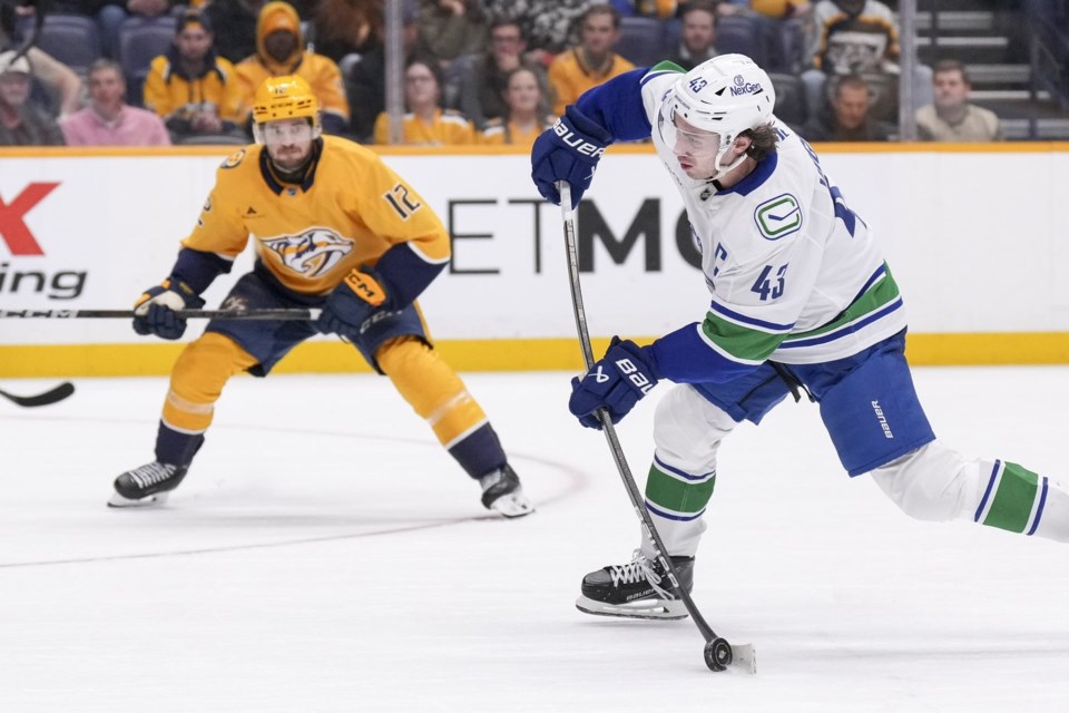 Vancouver Canucks toivoo, että pelaajat voivat valmistautua täysin pudotuspeleihin